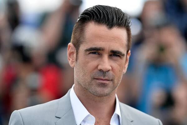 Colin Farrell says he was in tears when son with Angelman syndrome took first steps
