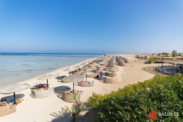 Hotel The Three Corners Fayrouz Plaza Beach Resort - Balim.cz