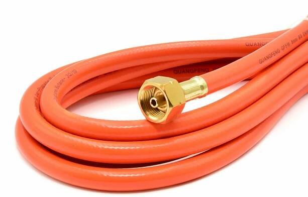 GEKO G20021 Plynová hadice s konektory GW3/8", W21,8mm, 5m