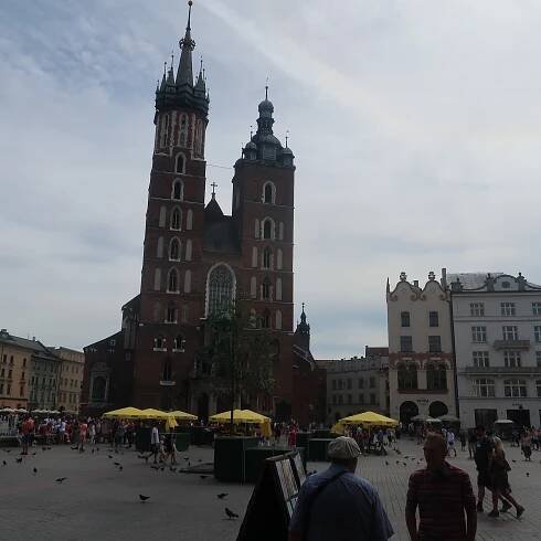 Historický Krakow a hrad Wawel | Lukáš Lev - Průvodce Terezín