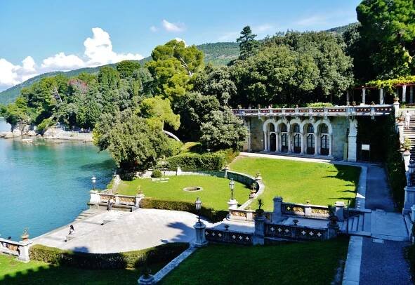 Park Miramare, Terst, Itálie