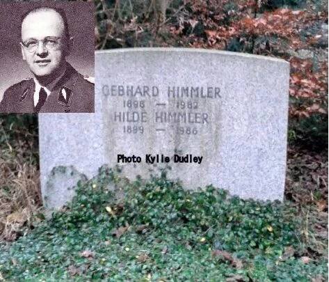 Himmler, Heinrich Luitpold “Reichsheini”. | WW2 Gravestone