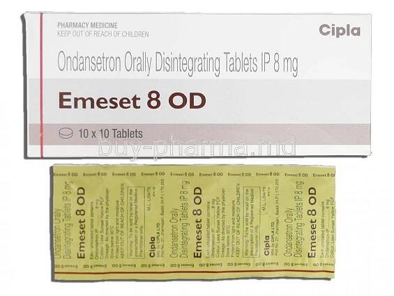 Buy Ondansetron (Generic Zofran) 30's Tablet Online