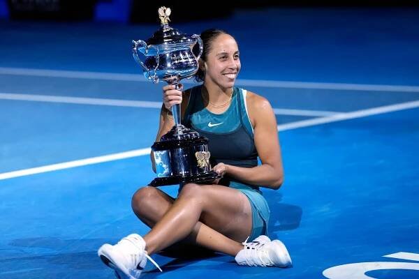Australian Open 2025: Reakcie médií na triumf Madison Keysovej | SPORTNET