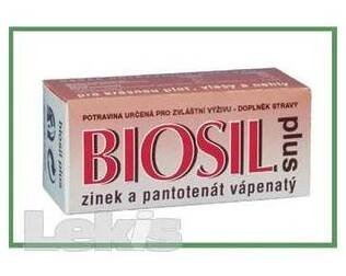 Naturvita, a.s. Naturvita Biosil Plus tbl.60 68,00 Kč
