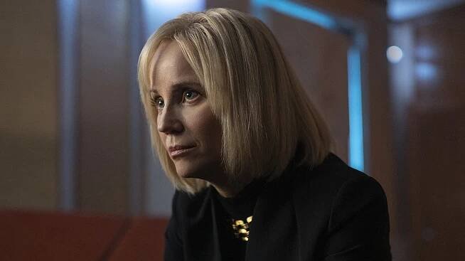 Sofia Helin - Alex Rider - Recruit - Z filmu