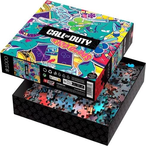 GOOD LOOT Gaming Puzzle: Call of Duty Zombie Collage Puzzle (1000 ks)