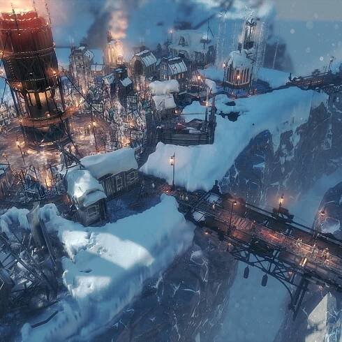 Frostpunk's first paid DLC The Rifts and season pass are out now