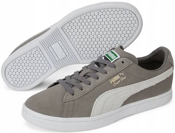 Pánské boty Puma Court Star SD 40,5 šedé tenisky