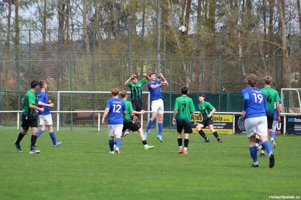 FOTO: TJ Zruč U19 vs. Tatran Třemošná U19 • Fotbal-Plzeň.cz