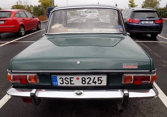 Simca 1301 Special, 1971