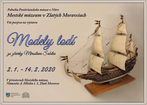 Výstava: Modely lodí