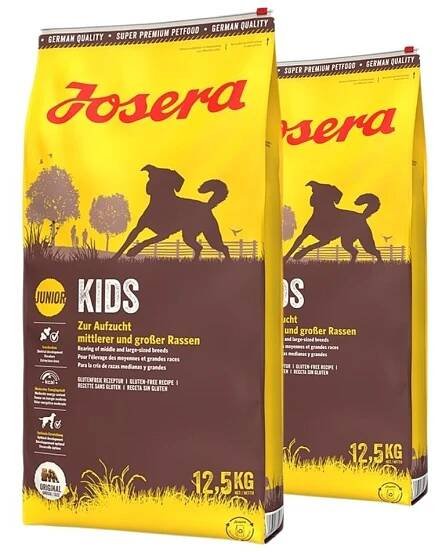 JOSERA Kids 2 x 12,5kg | Fera24.cz