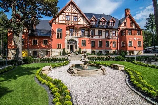 Palac Margot Nature&spa Rezort Karpacz