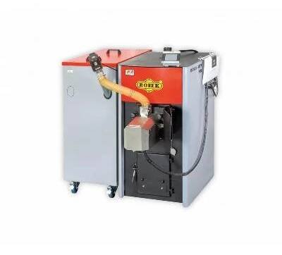 Zásobník pelet plechový skládací Rojek 600 l, pro kotle KTP PELLET (pravý/levý)