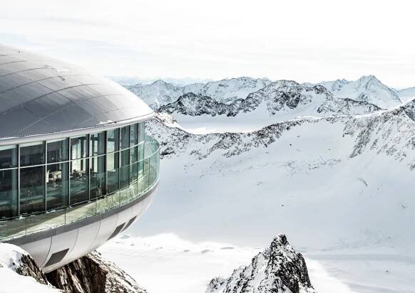 Skigebiet | Pitztaler Gletscher & Rifflsee