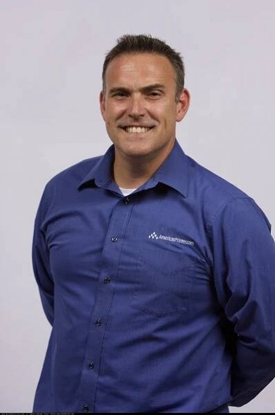 Smiling Blue Shirt Gentleman