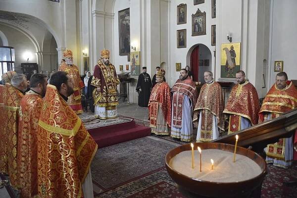 Modlitební a pietní vzpomínka na sv. Gorazda II. v Praze | Olomoucko-brněnská eparchie
