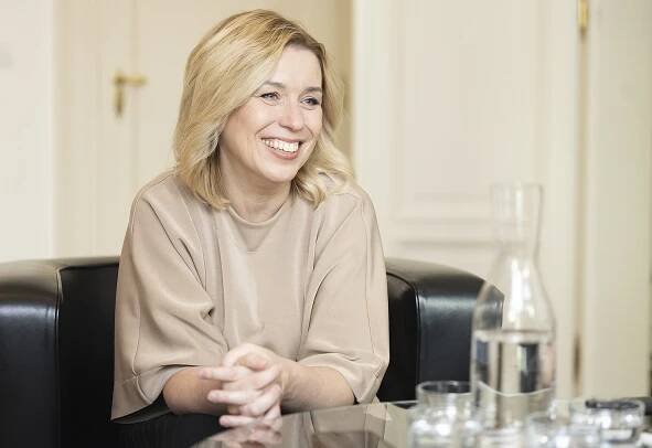 Danuše Nerudová: Chci prezidenta bez minulosti v KSČ. Koalici nic nedlužím. Za útoky na mě jsou oponenti