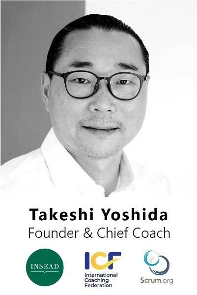 Takeshi Yoshida Founder and Chief Coach Agile OD