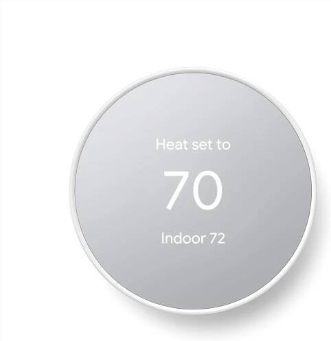 Google Nest Thermostat (Snow)