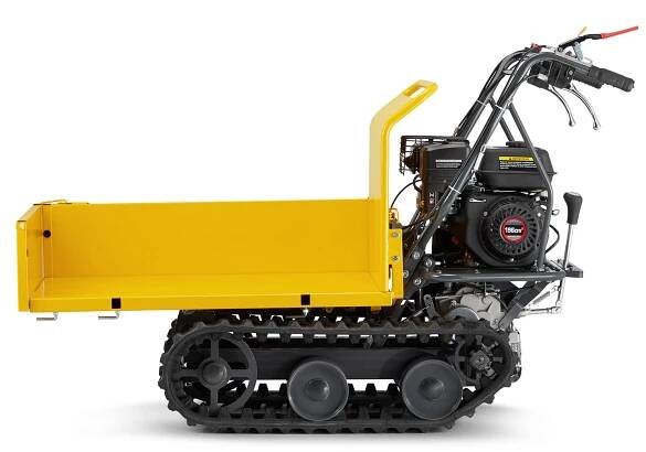 Motorový pásový přepravník - mini dumper 300kg 6.5HP