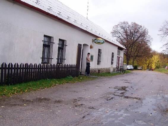 Výletní hospoda u Partyzána - Krasnice u Přelouče