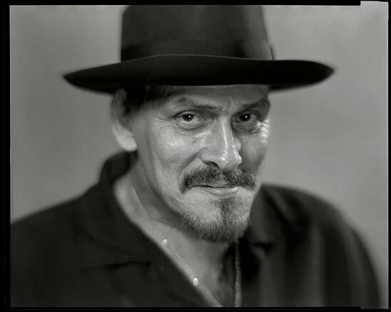 Jerry Gonzalez final shots. Jerry was in town for a session at the Blue Note. We arranged for a portrait months in advance to coincide with his short stay in New York. The man is a genius, truly one of our musical treasures. I very much like the one...