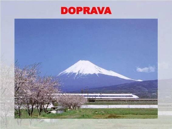 PPT - DOPRAVA PowerPoint Presentation, free download - ID:4543883