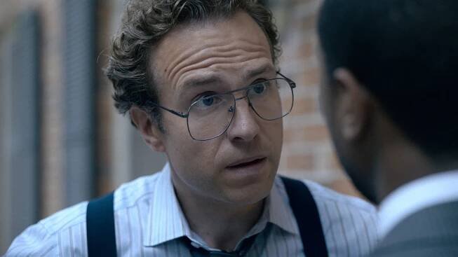 Obhájce nevinných - Z filmu - Rafe Spall