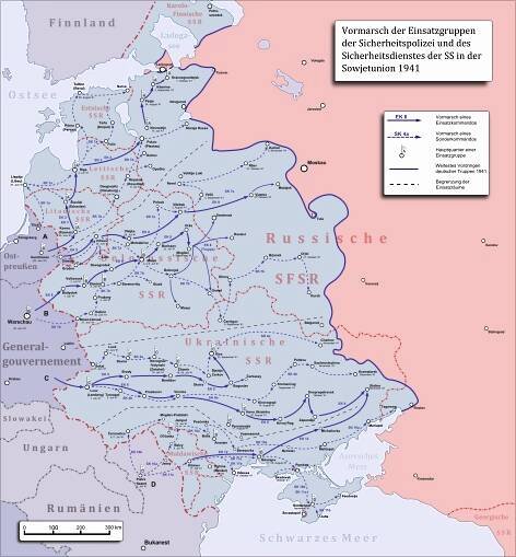 Einsatzgruppen reports