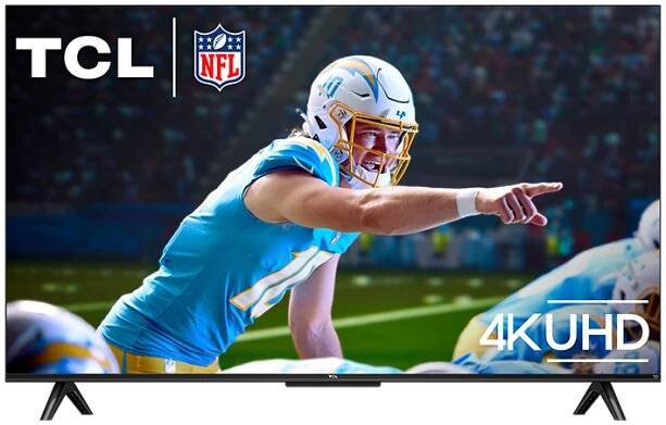 TCL 43" S Class 4K UHD HDR LED Smart TV with Fire TV – 43S551F