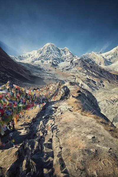 Fotografie Annapurna Base Camp