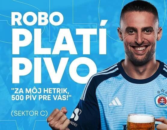Niké liga / Róbert Mak z ŠK Slovan Bratislava o hetriku | Šport.sk