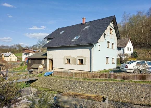 Prodej rodinného domu 5+1 v obci Heřmanov