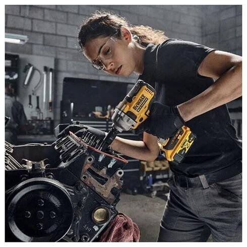 DEWALT DCF892N Aku rázový utahovák 1/2" 18V (bez aku) | Utahováky | Vrtání, šroubování, sekání | Elektrické nářadí | Dům