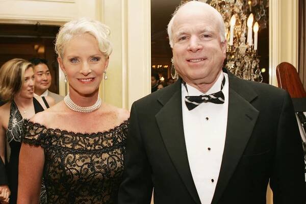 Cindy McCain and John McCain