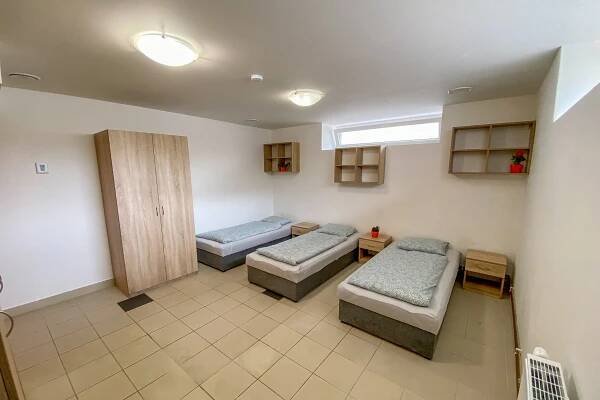 Pokoj číslo tři v Penzion Pomeranč Louny