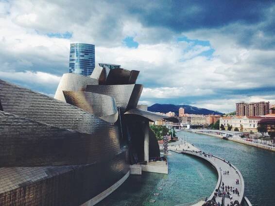 Bilbao v létě – FRACTAL s.r.o.