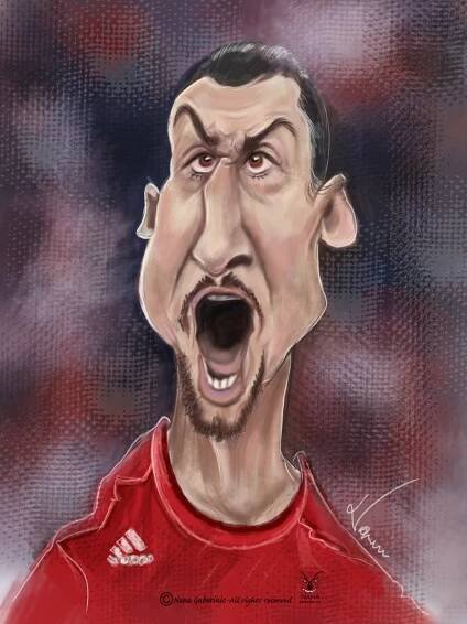 Athletes - Karikature Nana