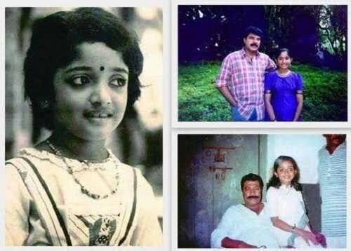 Kavya Madhavan Childhood pictures 7 | Celebrity family wiki