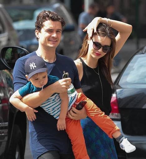 Orlando Bloom o krachu manželství: Nejsme přátelé, jsme rodina