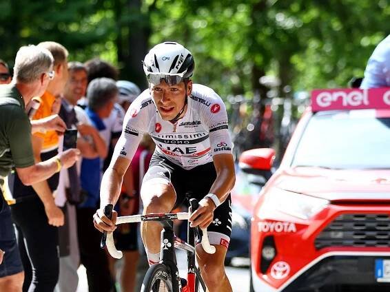 João Almeida out of Giro d'Italia following COVID-19 positive