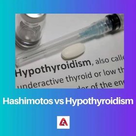 Hashimotos vs hypotyreóza: Rozdíl a srovnání