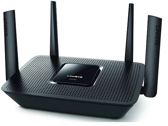 Linksys-EA8300-Tri-Band-Wi-Fi-Router vybavený