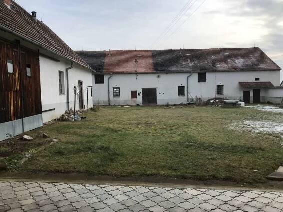 podíl 1/3 na zemědělské usedlosti Bošovice u Čížové, okres Písek, Jihočeský kraj – Burza správců