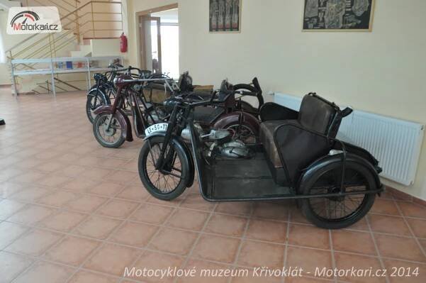 Fotogalerie Motocyklové muzeum Křivoklát | Motorkáři.cz