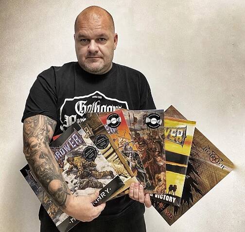 Top albumy Petra Beťka z DOOMAS - Valhalla.sk Valhalla.sk
