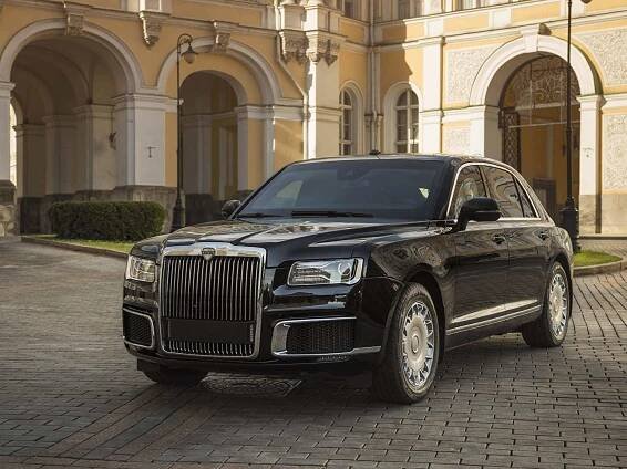 Aurus Senat automobil a modelové roky