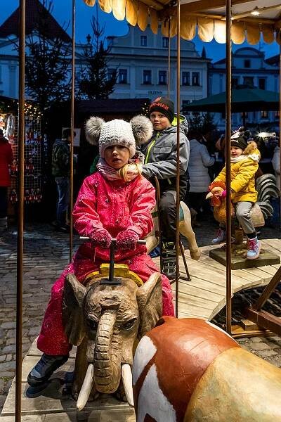 Český Krumlov ruší kvůli covidovým opatřením adventní program na náměstí